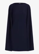Ralph Lauren Mini jurk met cape en stretch