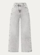 IRO Andreea high waist wide leg jeans met gekleurde wassing