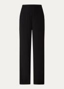 OPUS Marou high waist wide fitpantalon met steekzakken
