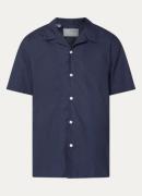 Selected Homme Reid regular fit overhemd in biologische katoenblend