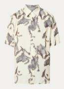 NN.07 Freddy regular fit overhemd met print