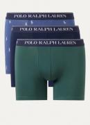 Ralph Lauren Boxershorts met logoband in 3-pack
