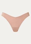 Sarda Carreras string met lurex