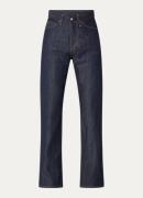 Levi's High waist straight leg jeans met steekzakken