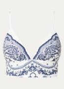 Sandro Crop top in linnenblend