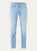 Denham Razor slim fit jeans met lichte wassing en steekzakken