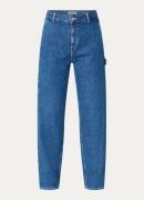Carhartt WIP High waist straight leg jeans met medium wassing