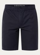 Denham Luca straight fit chino lyocellblend met steekzakken