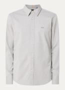 BOSS Relegant_6_M regular fit overhemd met print