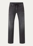 Diesel 2080 D-Reel straight leg jeans met gekleurde wassing en trekkoo...