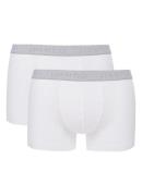 Hanro Trunk Cotton Essentials boxershorts in uni in 2-pack