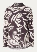 OPUS Fumine blouse met print