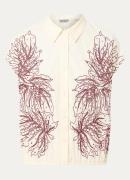 Essentiel Antwerp Hebraska blouse met borduring