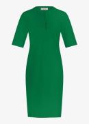 Studio Anneloes Simplicity mini jurk met V-hals