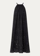 ba&sh Bonie jurk met broderie