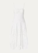 Farm Rio Midi jurk in linnenblend