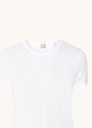 BOSS Esla T-shirt met ronde hals
