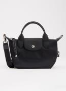 Longchamp Le Pliage Energy handtas XS met leren details