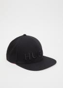 HUGO Jago pet met logoborduring