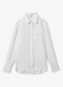 Reiss Belle blouse van linnen