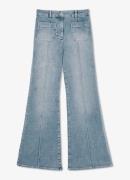 Reiss Sakura high waist flared jeans in lyocellblend