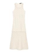 Maje Maxi jurk van crochet