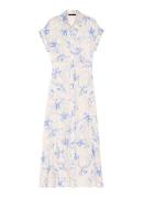 Maje Maxi blousejurk met bloemenprint
