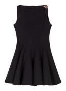 Maje Mini jurk met tweed-look en lurex