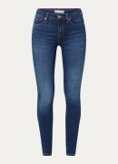 Tommy Hilfiger Como mid waist skinny jeans met donkere wassing
