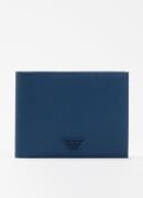 Armani Portemonnee met logo en structuur