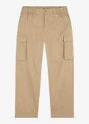 Calvin Klein Straight fit cargobroek met steekzakken