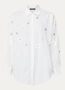 Bruuns Bazaar ChrisoulaBBBeia blouse met pailletten en strass
