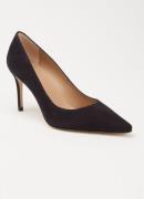 L.K.Bennett New Floret pump van suède