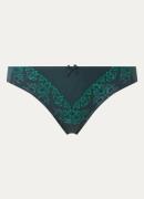 Chantelle Champs-Elysées slip met borduring