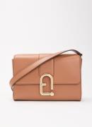 FURLA Urban S crossbodytas van leer met verstelbare schouderriem