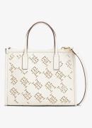 Tommy Hilfiger The City tote handtas van imitatieleer met logoprint