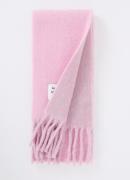 Acne Studios Sjaal in alpaca wolblend 250 x 25 cm