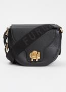 FURLA Lotus Mini crossbodytas van leer met verstelbare schouderriem