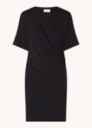 Modström Brazil mini jurk van katoen met plooidetail