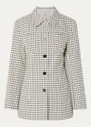 Fifth House Isabel mantel met ruitdessin