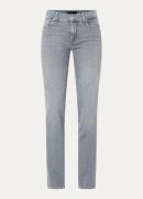 7 For All Mankind Mid waist flared jeans met gekleurde wassing