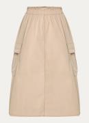 Mos Mosh MMDahlia midi rok met klepzakken