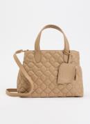 L.K.Bennett Juliette handtas van leer met afneembare schouderriem