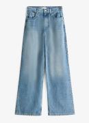 Tommy Hilfiger High waist wide leg jeans met steekzakken