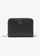 Calvin Klein Portemonnee van leer
