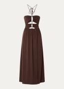 ba&sh Maxi jurk met cut-out detail