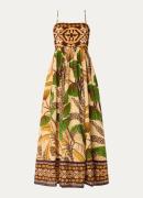 Farm Rio Fiolage maxi jurk met print