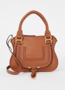 Chloé Marcie Small handtas van kalfsleer