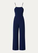 ba&sh Clarisse loose fit jumpsuit met spaghettibandjes