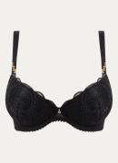 Aubade Vibes voorgevormde bh met borduring